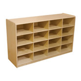 Storage Unit with 5" 16 Letter Trays