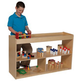 Natural Environment 30" Math/Language Cabinet
