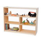 Wood Designs Classroom Storage