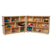 36" X-Deep Folding Storage Unit
