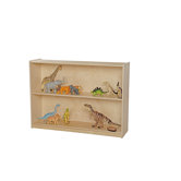 Contender Mobile Adjustable Bookcase