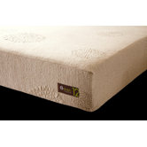 12" Linen Latex Foam Mattress
