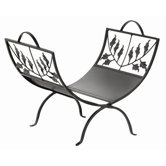 Leaf Design Log Holder