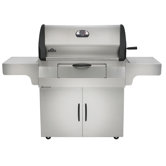 Mirage Charcoal Grill with Stainless Steel Car