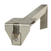 Freestyle Wall Mount Bracket - For Freestyle Portable Propane Grill