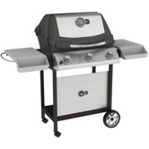 Ultra Chef U405 Gas Grill on Cart
