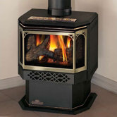 Direct Vent Pedestal Gas Stove