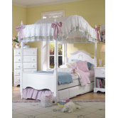 Carolina Cottage Princess Canopy Bed