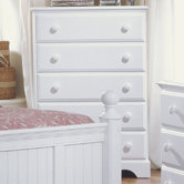 Carolina Cottage 5 Drawer Chest