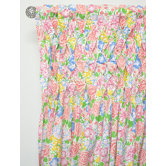 Olivia Garden Floral Curtain Panel