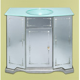 Clarissa Venetian Mirror Vanity Sink