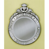 Round Wall Mirror