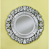La Roa Medium Venetian Mirror