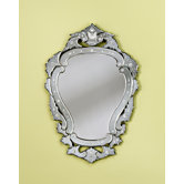 Dahlia Small Venetian Wall Mirror