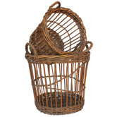French Bushel Basket (Set of 2)