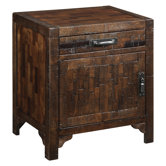 One Drawer One Door Cabinet