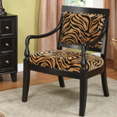 Fabric Arm Chair