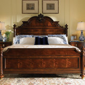Regents Row Cambridge Panel Bed