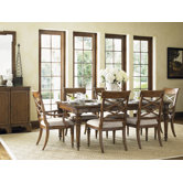 Quail Hollow 7 Piece Dining Set