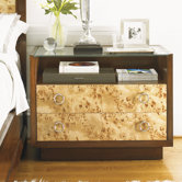 Mirage 2 Drawer Nightstand