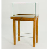 Rectangular Museum Pedestal Showcase