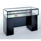 Sit Down Jewelry Case with Standard Finishes