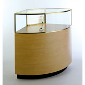 Full Vision Jewelry Display Case Set