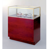 Quarter-Vision Jewelry Case with Premium Finishes