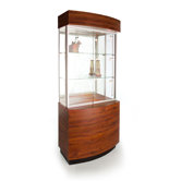 30" Curved Wall Case