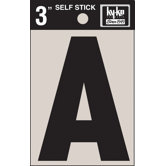 Self Stick Letter