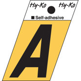 Angle Cut Letter