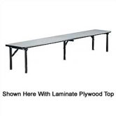Riser Shelf with Plywood Top