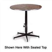 Dual Height Cocktail Table with Laminate Top25