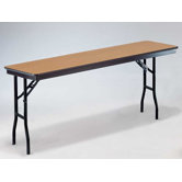 18" x 60" Plywood Core Seminar Table