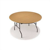 48" Diameter Round Particleboard Core Table