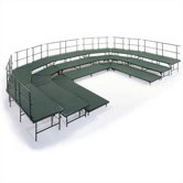 Choral Riser Base Set with Hardboard Deck