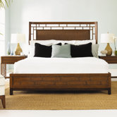 Ocean Club Paradise Point Panel Bed