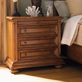 Island Estate Martinique 3 Drawer Nightstand