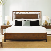 Ocean Club Paradise Point Panel Bedroom Collection