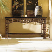 Tommy Bahama Home Sofa & Console Tables