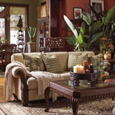 Tommy Bahama Home Benoa Harbour Loose Back Sofa
