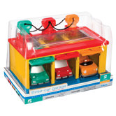 Three Car Garage Playset Toy