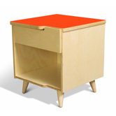 11 Ply 1 Drawer Nightstand