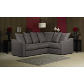 Amelia Corner Pillow Back Sofa