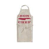Entertaining "Bon Chef"  Apron