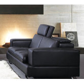 Midnight Loveseat