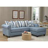 Ivy Sofa with Chaise
