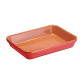 Terracotta 11" x 8" Rectangular Baker