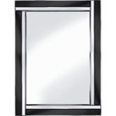 Classic Two Bar Rectangle Mirror