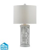 Wire Table Lamp